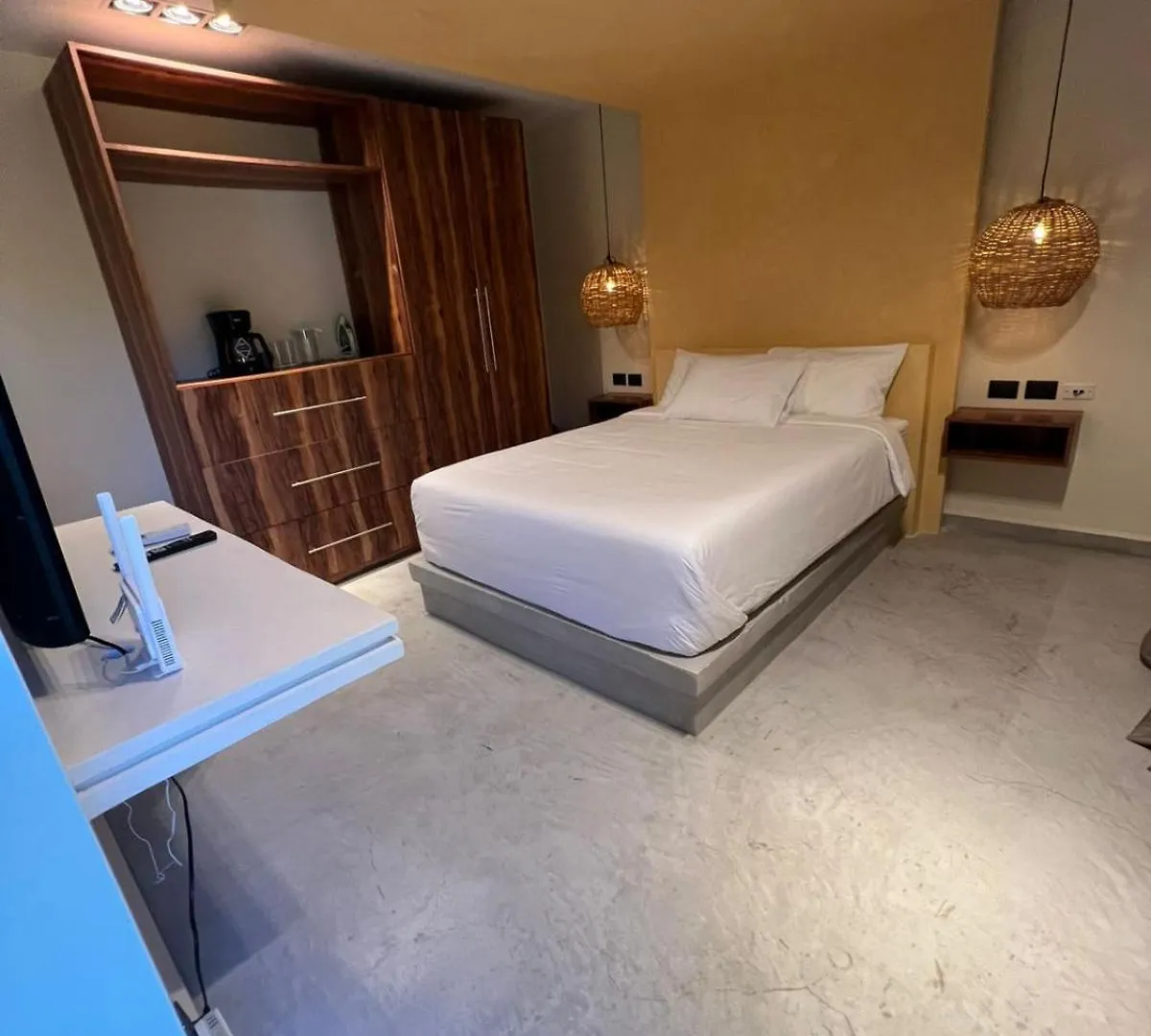 Lejlighed Mini Suite Con Alberca Y Aire Acondicionado En Zona Tranquila De Tulum