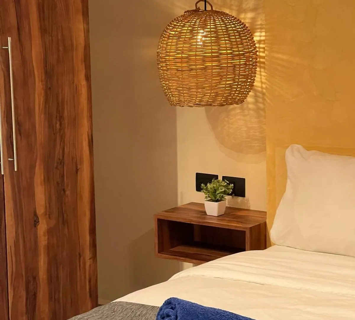 Lejlighed Mini Suite Con Alberca Y Aire Acondicionado En Zona Tranquila De Tulum