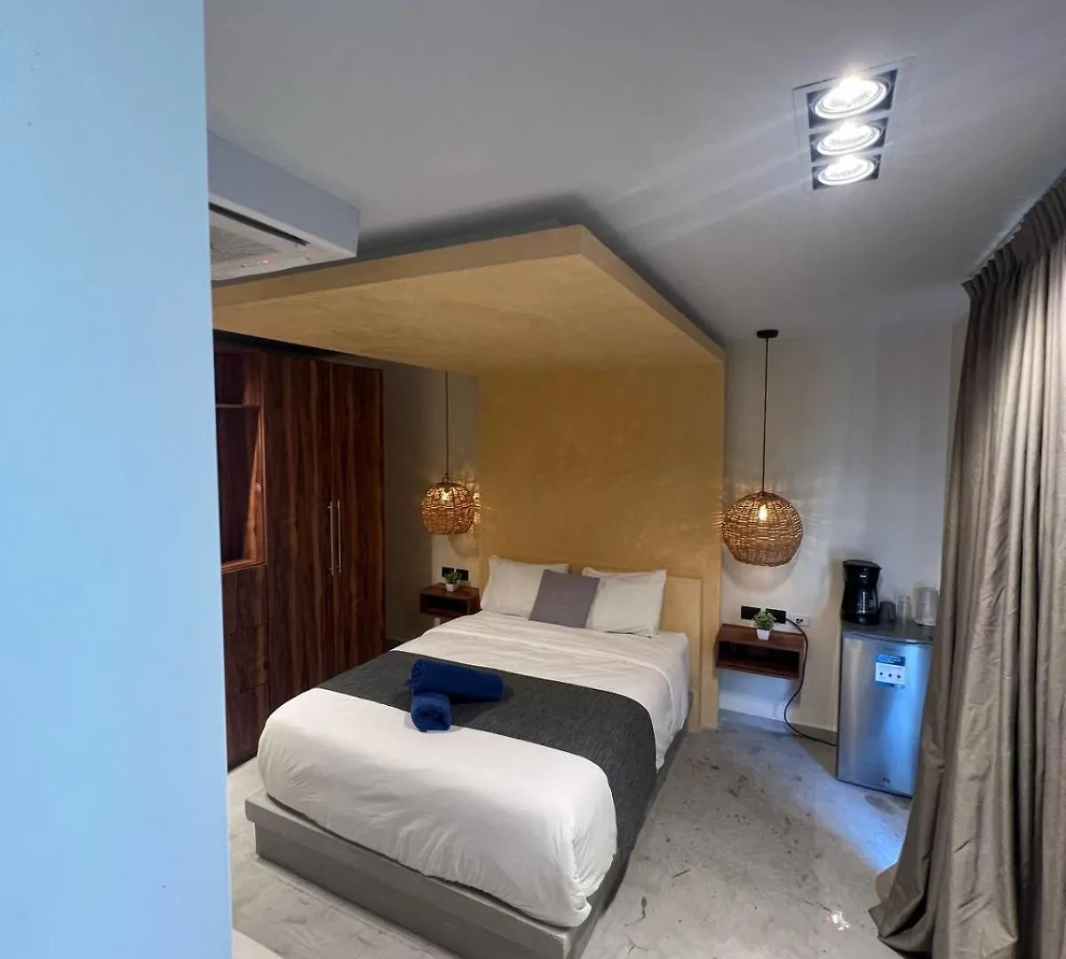 Mini Suite Con Alberca Y Aire Acondicionado En Zona Tranquila De Tulum Mexico